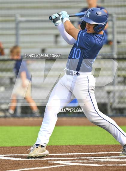 Thumbnail 2 in Kingwood vs. Pasadena Memorial (UIL Baseball 6A Region 3 Bi-District) photogallery.