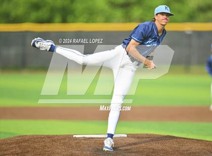 Thumbnail 1 in Kingwood vs. Pasadena Memorial (UIL Baseball 6A Region 3 Bi-District) photogallery.