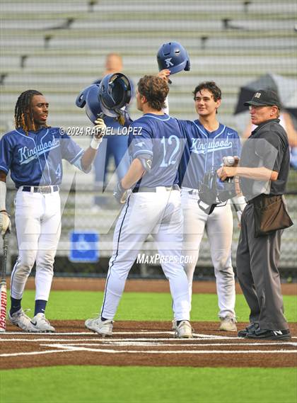Thumbnail 3 in Kingwood vs. Pasadena Memorial (UIL Baseball 6A Region 3 Bi-District) photogallery.