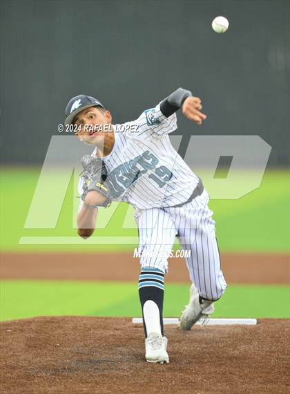 Thumbnail 3 in Kingwood vs. Pasadena Memorial (UIL Baseball 6A Region 3 Bi-District) photogallery.