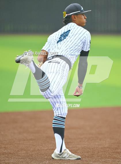 Thumbnail 2 in Kingwood vs. Pasadena Memorial (UIL Baseball 6A Region 3 Bi-District) photogallery.