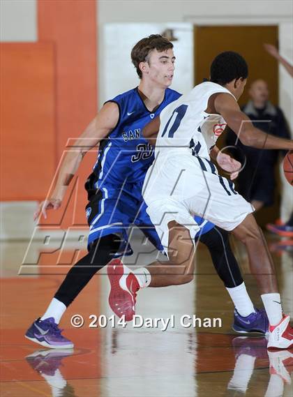 Thumbnail 2 in San Marino vs. Marshall (Poly Tournament) photogallery.