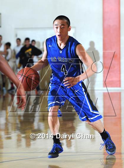 Thumbnail 3 in San Marino vs. Marshall (Poly Tournament) photogallery.