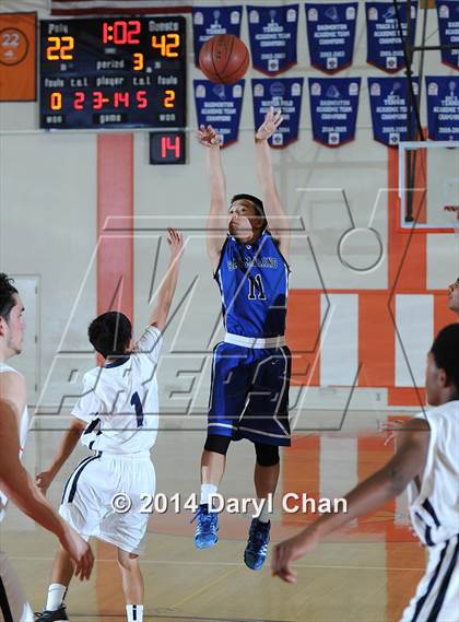 Thumbnail 1 in San Marino vs. Marshall (Poly Tournament) photogallery.