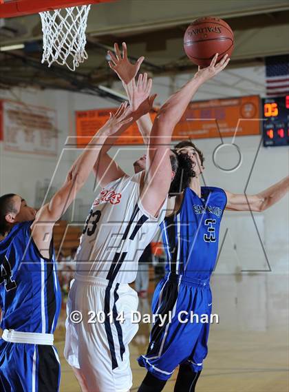 Thumbnail 3 in San Marino vs. Marshall (Poly Tournament) photogallery.