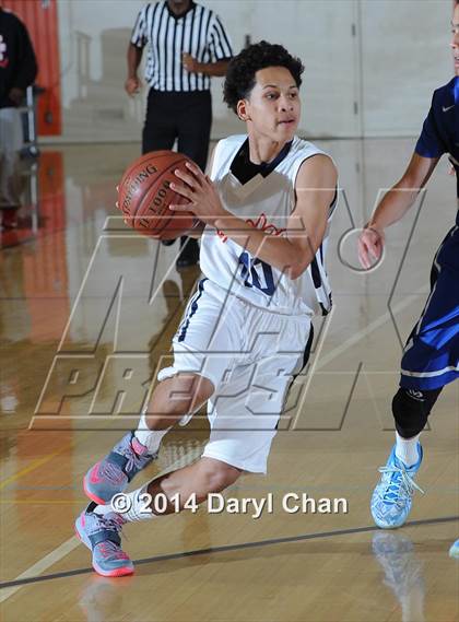 Thumbnail 3 in San Marino vs. Marshall (Poly Tournament) photogallery.