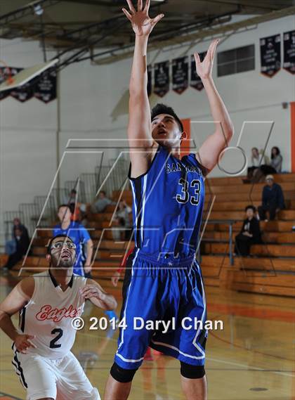 Thumbnail 2 in San Marino vs. Marshall (Poly Tournament) photogallery.