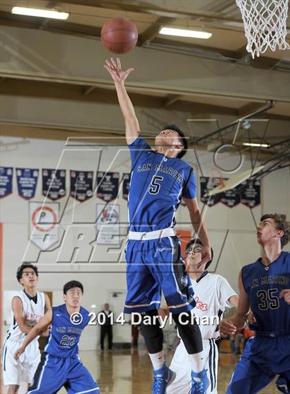 Thumbnail 3 in San Marino vs. Marshall (Poly Tournament) photogallery.