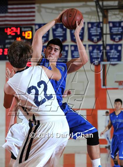 Thumbnail 2 in San Marino vs. Marshall (Poly Tournament) photogallery.