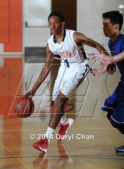 Thumbnail 2 in San Marino vs. Marshall (Poly Tournament) photogallery.