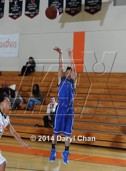 Thumbnail 1 in San Marino vs. Marshall (Poly Tournament) photogallery.