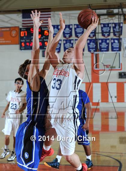 Thumbnail 3 in San Marino vs. Marshall (Poly Tournament) photogallery.