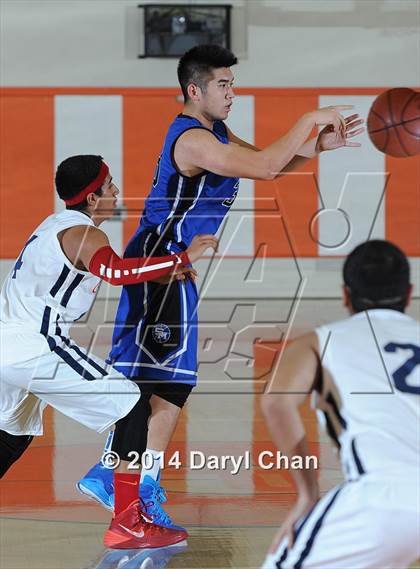 Thumbnail 3 in San Marino vs. Marshall (Poly Tournament) photogallery.