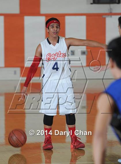 Thumbnail 3 in San Marino vs. Marshall (Poly Tournament) photogallery.