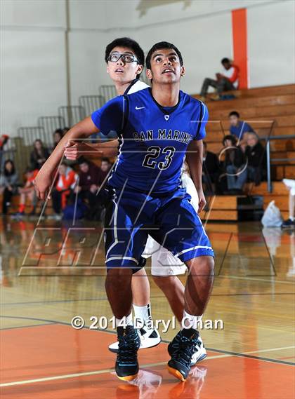 Thumbnail 3 in San Marino vs. Marshall (Poly Tournament) photogallery.
