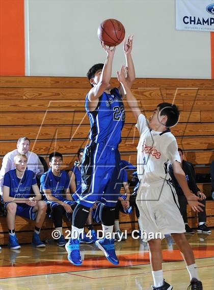 Thumbnail 3 in San Marino vs. Marshall (Poly Tournament) photogallery.