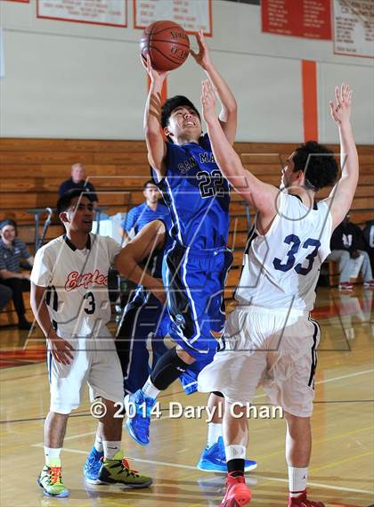 Thumbnail 1 in San Marino vs. Marshall (Poly Tournament) photogallery.