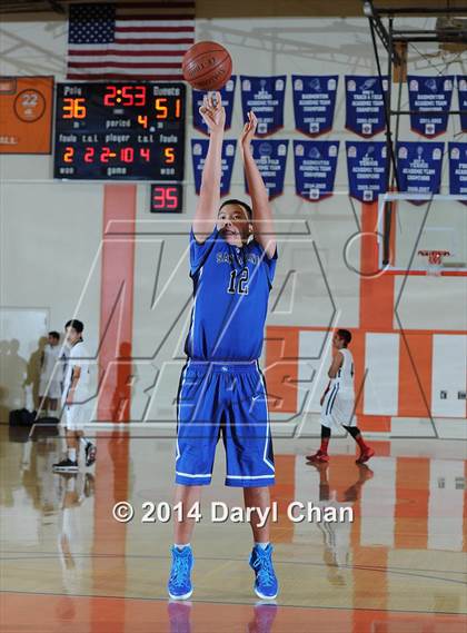 Thumbnail 3 in San Marino vs. Marshall (Poly Tournament) photogallery.