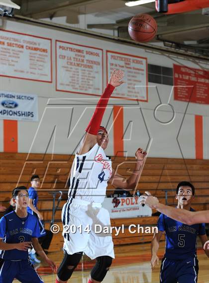 Thumbnail 2 in San Marino vs. Marshall (Poly Tournament) photogallery.