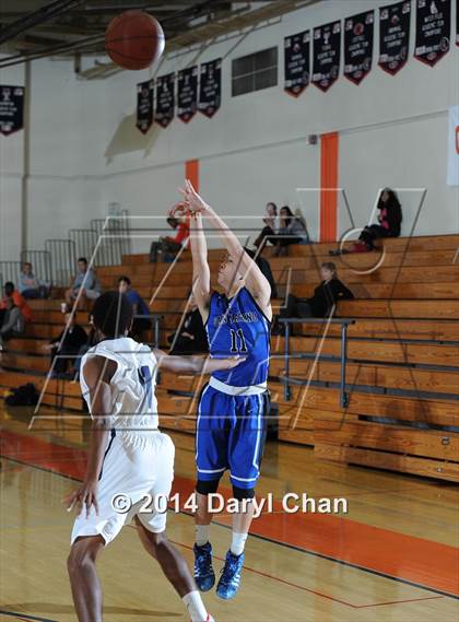 Thumbnail 2 in San Marino vs. Marshall (Poly Tournament) photogallery.