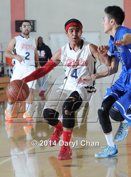 Thumbnail 1 in San Marino vs. Marshall (Poly Tournament) photogallery.