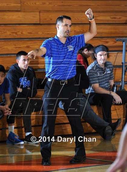 Thumbnail 3 in San Marino vs. Marshall (Poly Tournament) photogallery.