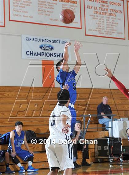 Thumbnail 3 in San Marino vs. Marshall (Poly Tournament) photogallery.