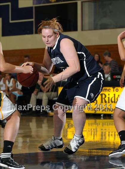 Thumbnail 1 in Vista del Lago vs. Kennedy (Trojan Toss-Up) photogallery.