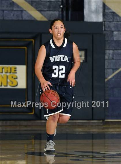 Thumbnail 3 in Vista del Lago vs. Kennedy (Trojan Toss-Up) photogallery.