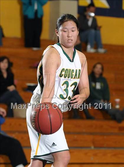 Thumbnail 2 in Vista del Lago vs. Kennedy (Trojan Toss-Up) photogallery.