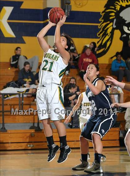 Thumbnail 1 in Vista del Lago vs. Kennedy (Trojan Toss-Up) photogallery.