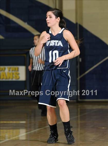 Thumbnail 3 in Vista del Lago vs. Kennedy (Trojan Toss-Up) photogallery.