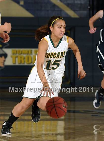 Thumbnail 1 in Vista del Lago vs. Kennedy (Trojan Toss-Up) photogallery.
