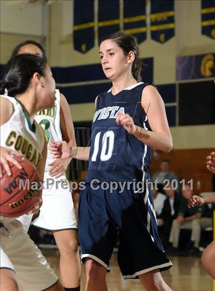 Thumbnail 3 in Vista del Lago vs. Kennedy (Trojan Toss-Up) photogallery.