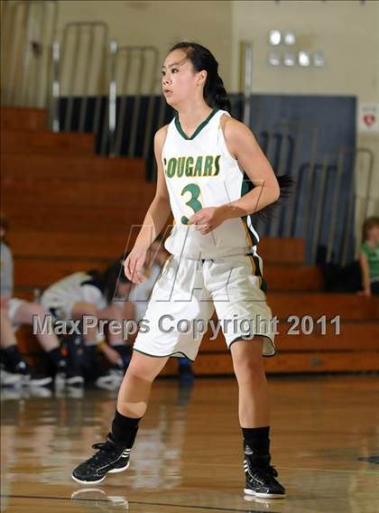 Thumbnail 3 in Vista del Lago vs. Kennedy (Trojan Toss-Up) photogallery.