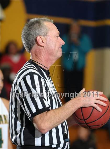 Thumbnail 1 in Vista del Lago vs. Kennedy (Trojan Toss-Up) photogallery.