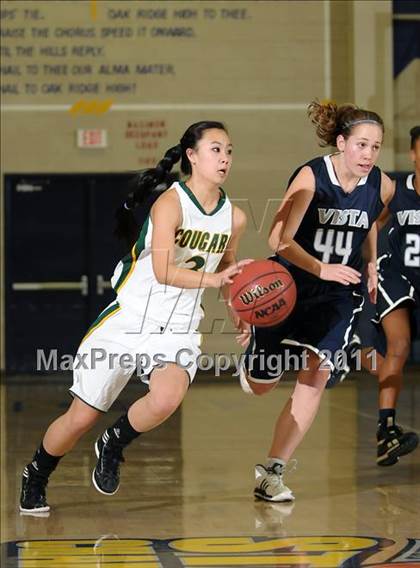 Thumbnail 3 in Vista del Lago vs. Kennedy (Trojan Toss-Up) photogallery.