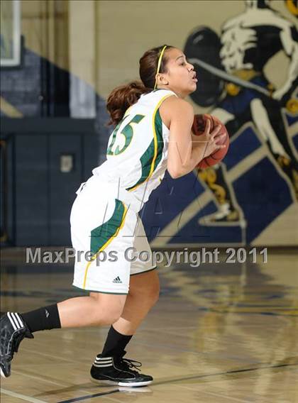 Thumbnail 3 in Vista del Lago vs. Kennedy (Trojan Toss-Up) photogallery.