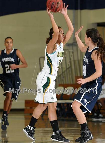 Thumbnail 1 in Vista del Lago vs. Kennedy (Trojan Toss-Up) photogallery.
