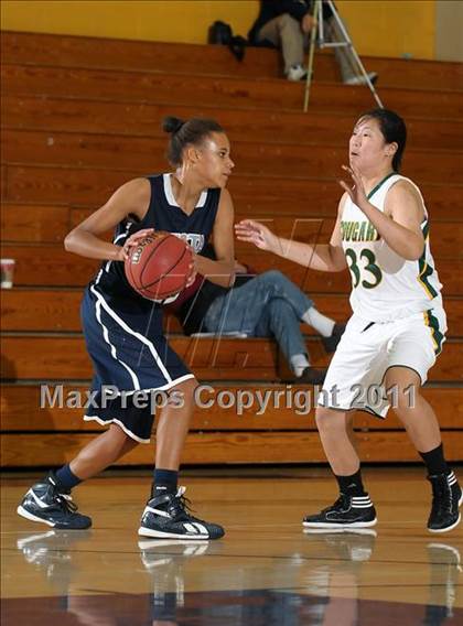 Thumbnail 2 in Vista del Lago vs. Kennedy (Trojan Toss-Up) photogallery.