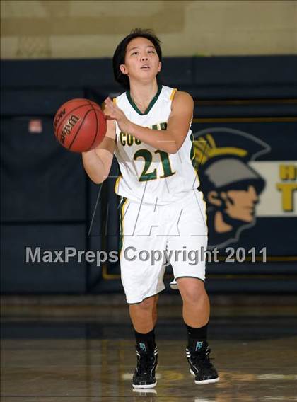 Thumbnail 2 in Vista del Lago vs. Kennedy (Trojan Toss-Up) photogallery.