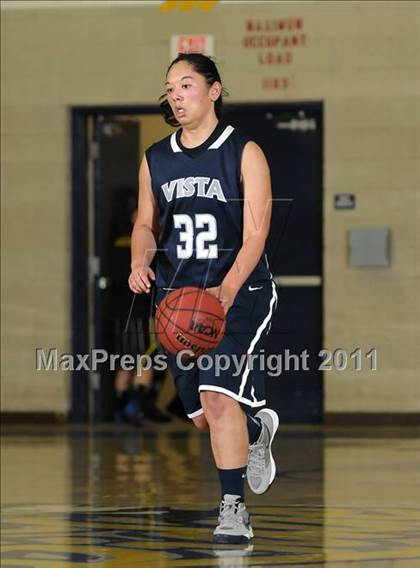 Thumbnail 2 in Vista del Lago vs. Kennedy (Trojan Toss-Up) photogallery.
