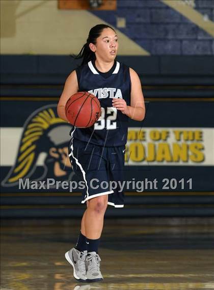 Thumbnail 1 in Vista del Lago vs. Kennedy (Trojan Toss-Up) photogallery.