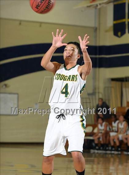 Thumbnail 3 in Vista del Lago vs. Kennedy (Trojan Toss-Up) photogallery.