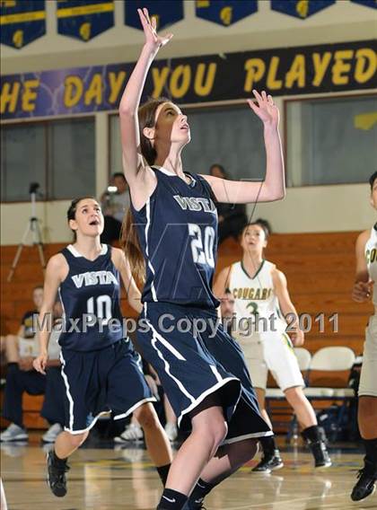 Thumbnail 2 in Vista del Lago vs. Kennedy (Trojan Toss-Up) photogallery.