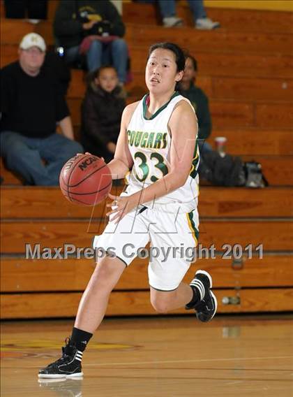 Thumbnail 1 in Vista del Lago vs. Kennedy (Trojan Toss-Up) photogallery.
