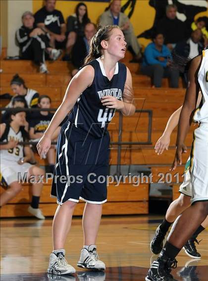 Thumbnail 1 in Vista del Lago vs. Kennedy (Trojan Toss-Up) photogallery.