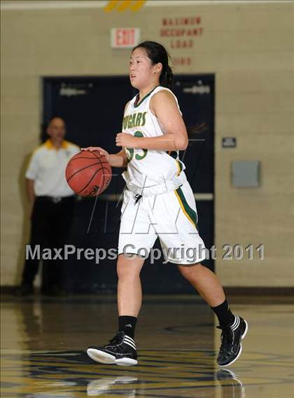 Thumbnail 1 in Vista del Lago vs. Kennedy (Trojan Toss-Up) photogallery.
