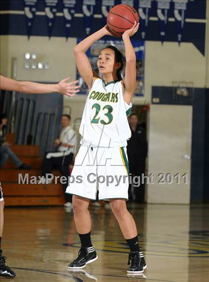 Thumbnail 2 in Vista del Lago vs. Kennedy (Trojan Toss-Up) photogallery.