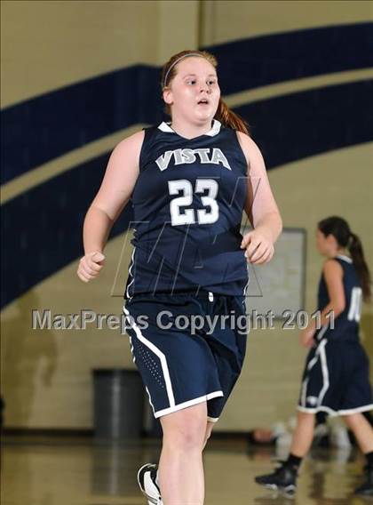 Thumbnail 2 in Vista del Lago vs. Kennedy (Trojan Toss-Up) photogallery.